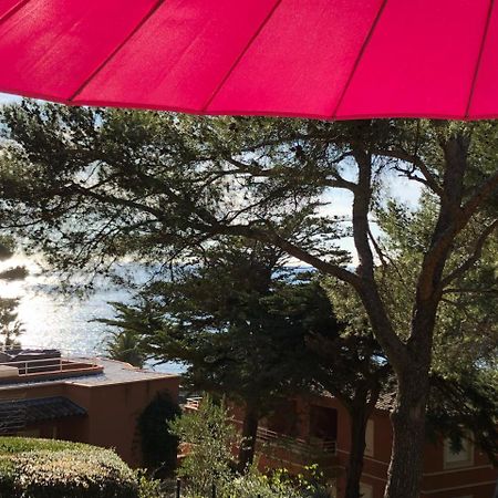 50M Plage T2 Grande Terrasse Vue Mer Climatise Piscine Chauffee, Parking Clos Gratuit Sanary-sur-Mer Εξωτερικό φωτογραφία