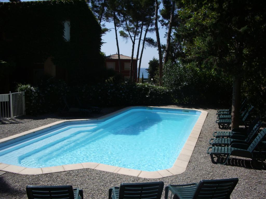 50M Plage T2 Grande Terrasse Vue Mer Climatise Piscine Chauffee, Parking Clos Gratuit Sanary-sur-Mer Εξωτερικό φωτογραφία
