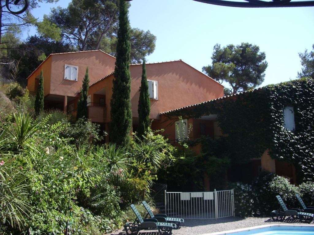 50M Plage T2 Grande Terrasse Vue Mer Climatise Piscine Chauffee, Parking Clos Gratuit Sanary-sur-Mer Εξωτερικό φωτογραφία