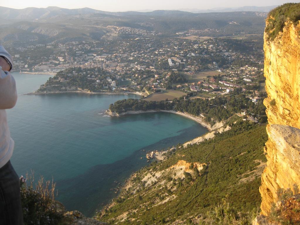 50M Plage T2 Grande Terrasse Vue Mer Climatise Piscine Chauffee, Parking Clos Gratuit Sanary-sur-Mer Εξωτερικό φωτογραφία