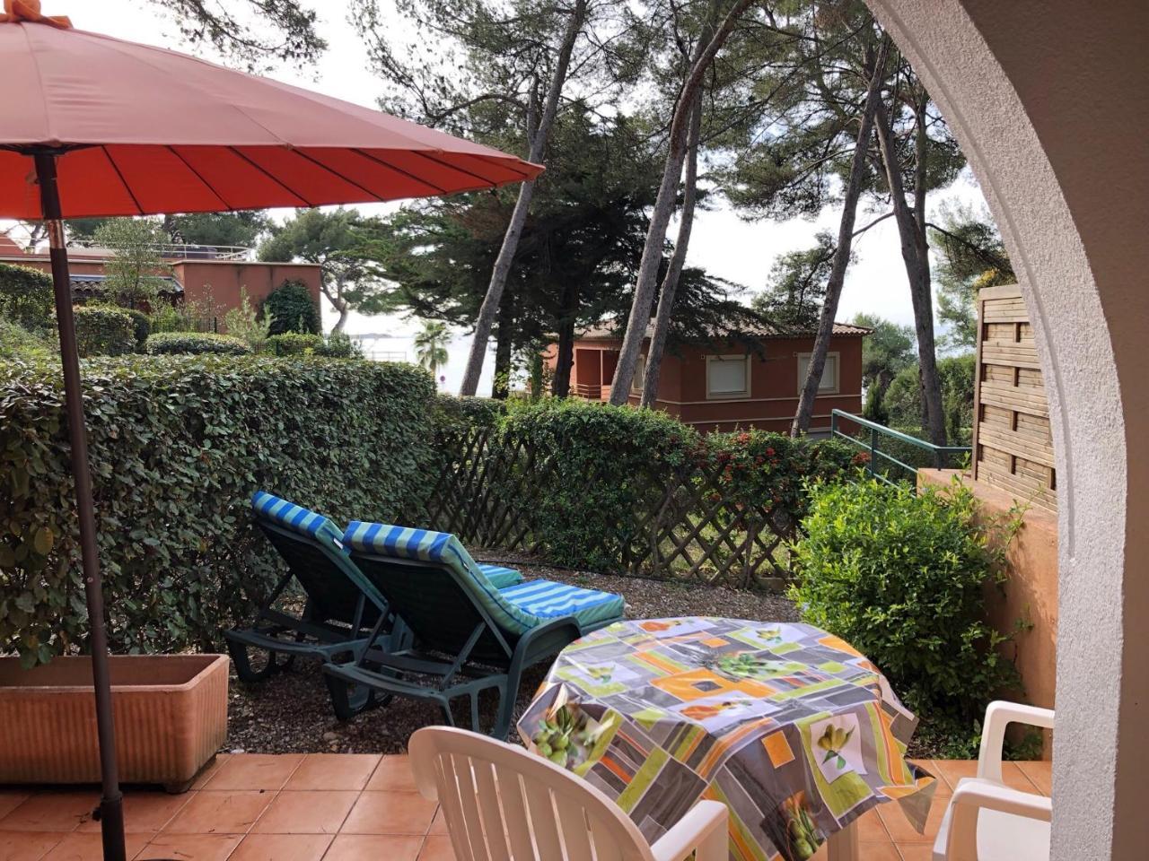 50M Plage T2 Grande Terrasse Vue Mer Climatise Piscine Chauffee, Parking Clos Gratuit Sanary-sur-Mer Εξωτερικό φωτογραφία