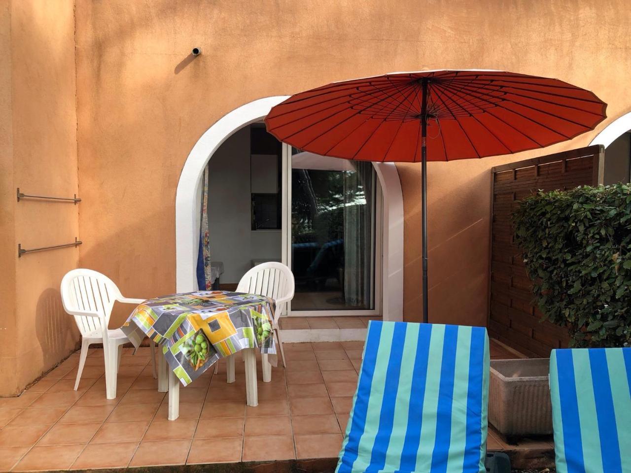 50M Plage T2 Grande Terrasse Vue Mer Climatise Piscine Chauffee, Parking Clos Gratuit Sanary-sur-Mer Εξωτερικό φωτογραφία