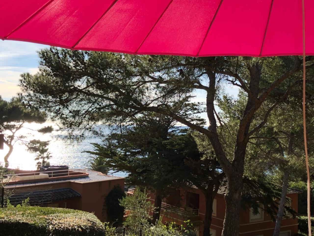 50M Plage T2 Grande Terrasse Vue Mer Climatise Piscine Chauffee, Parking Clos Gratuit Sanary-sur-Mer Εξωτερικό φωτογραφία