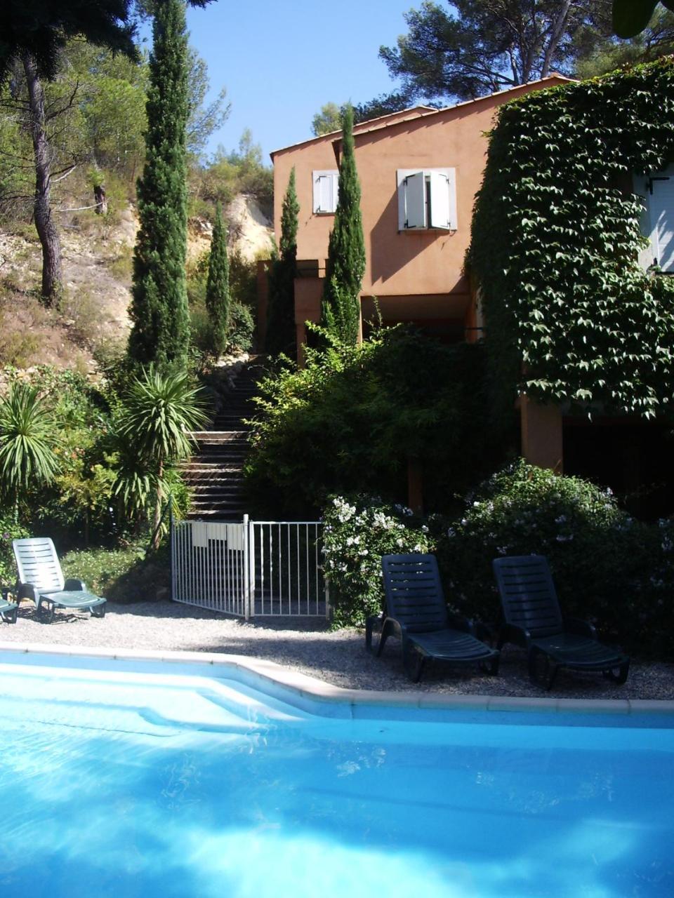 50M Plage T2 Grande Terrasse Vue Mer Climatise Piscine Chauffee, Parking Clos Gratuit Sanary-sur-Mer Εξωτερικό φωτογραφία