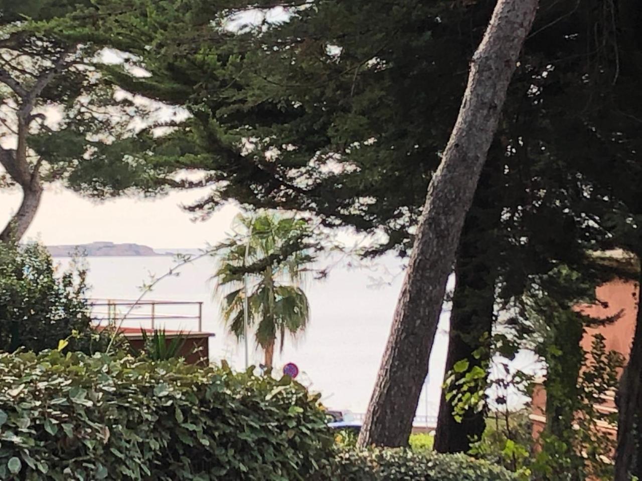 50M Plage T2 Grande Terrasse Vue Mer Climatise Piscine Chauffee, Parking Clos Gratuit Sanary-sur-Mer Εξωτερικό φωτογραφία