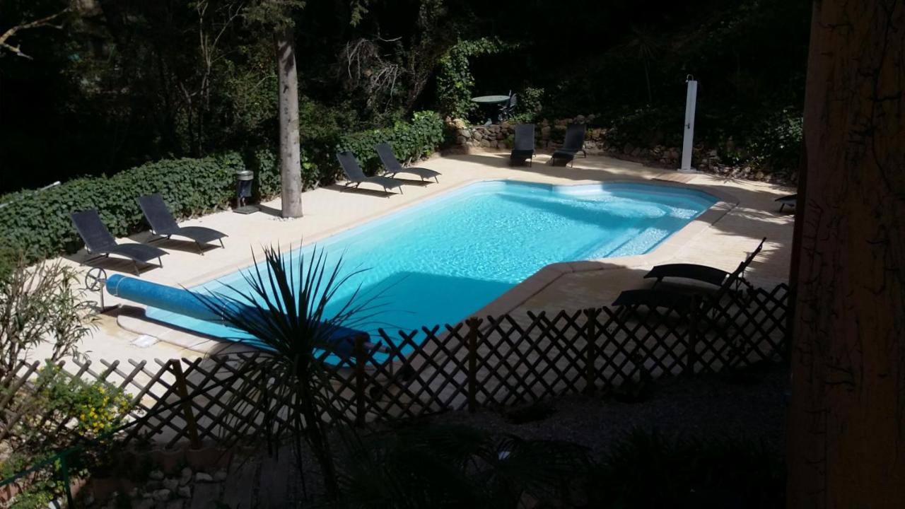 50M Plage T2 Grande Terrasse Vue Mer Climatise Piscine Chauffee, Parking Clos Gratuit Sanary-sur-Mer Εξωτερικό φωτογραφία
