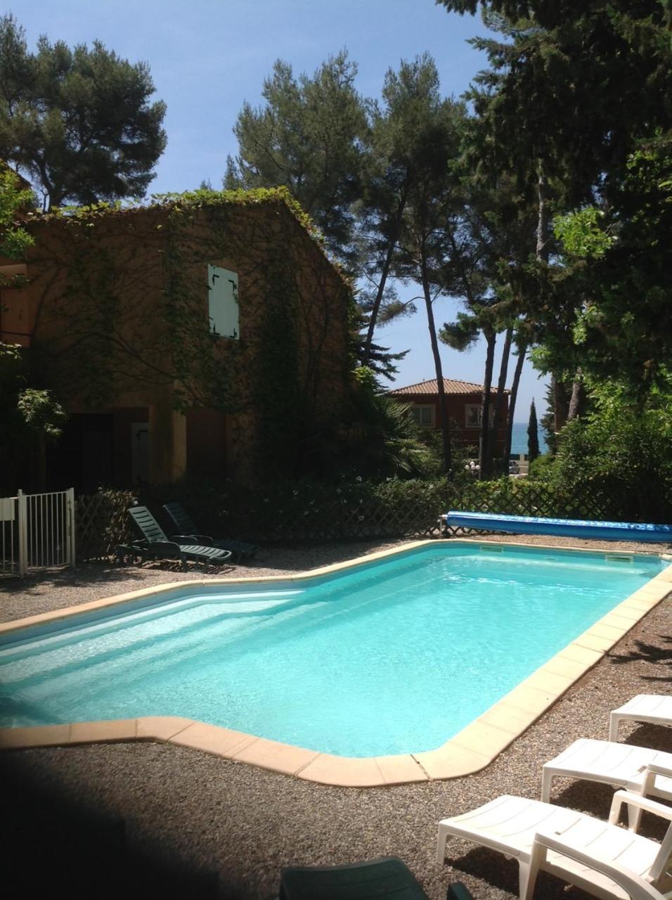 50M Plage T2 Grande Terrasse Vue Mer Climatise Piscine Chauffee, Parking Clos Gratuit Sanary-sur-Mer Εξωτερικό φωτογραφία