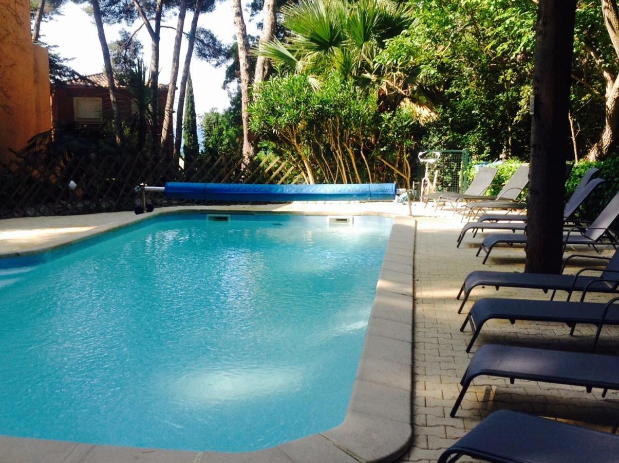 50M Plage T2 Grande Terrasse Vue Mer Climatise Piscine Chauffee, Parking Clos Gratuit Sanary-sur-Mer Εξωτερικό φωτογραφία
