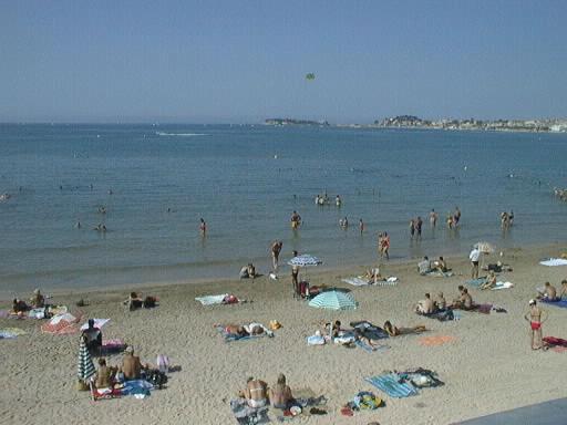 50M Plage T2 Grande Terrasse Vue Mer Climatise Piscine Chauffee, Parking Clos Gratuit Sanary-sur-Mer Εξωτερικό φωτογραφία