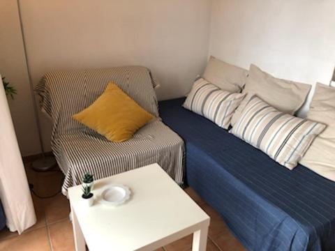 50M Plage T2 Grande Terrasse Vue Mer Climatise Piscine Chauffee, Parking Clos Gratuit Sanary-sur-Mer Εξωτερικό φωτογραφία